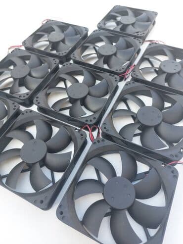 cpu fan: Kulerlər 120x120mm SAYLA ALANA VƏ USTALARA TOPDAN QİYMƏTLƏ VERİLİR! — 9