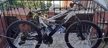 URAN Sports dağ/şəhər velosipedi - Çərçivə: URAN markalı, idman — 2