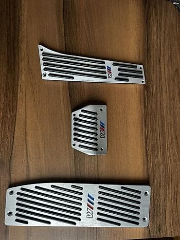 BMW M-Style alüminium pedal örtükləri dəsti - 3 hissə: qaz pedalı