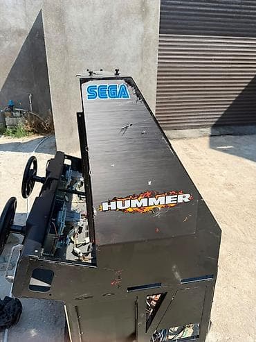 korpuslar: Sega HUMMER iki nəfərlik yarış arcade kabinəsi – orijinal hissələri — 2