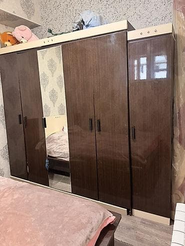 gence mebel: Yataq otağı mebeli dəsti - Komplekt: iki nəfərlik çarpayı (başlıqla) — 3