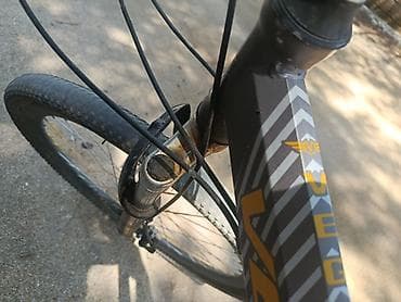 wolf bicycle: VEGAS dağ velosipedi - Tam asqılı (full-suspension) çərçivə: ön — 1