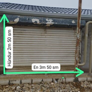 Elektrik malları: Jalüz qapılar Dəmir — 1