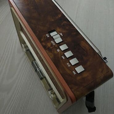 radio usb bluetooth: 📻 RH-305 Bluetooth USB/SD/Aux/fm RADİO 🔥Taxta nastalji görünüşlü — 8