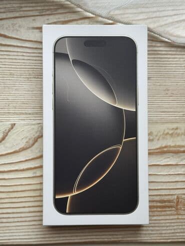 iphone 16 pro baki: IPhone 16 Pro Max — 3