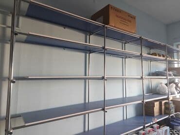 Lincoln: Mağaza və anbar üçün metal karkaslı vitrin/raf sistemi - — 5