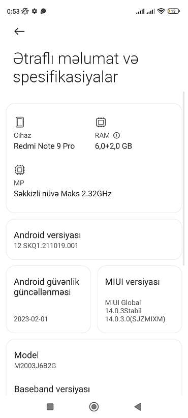 redmi pad 2 pro: Redmi Note 9 Pro, 128 GB, rəng - Ağ, İki sim kartlı — 4