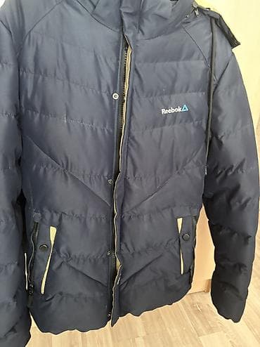 geyim alıram: Puxovik kurtka, Reebok, 2XL — 1