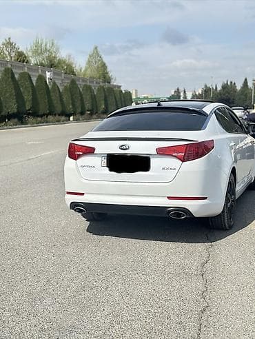 Kia Optima: 2.4 l | 2012 il Sedan