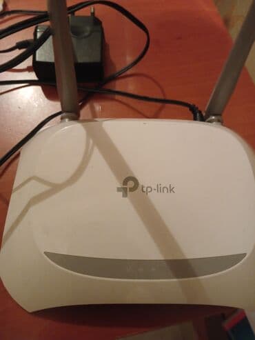 фотокамеры с wifi: TP-Link Wi‑Fi router - Brend: TP-Link - Rəng: ağ - 2 ədəd tənzimlənən — 2