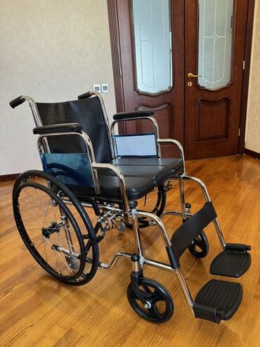 abc design 3 tec universal arabalar: Karşoklu əlil arabası,bir aydan az evdə istifadə olunub,karşoku heç — 4