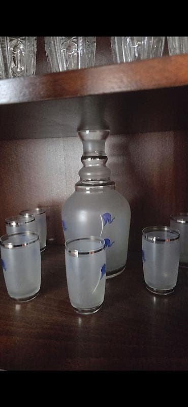 isti: Rəng - Göy, Şüşə — 1