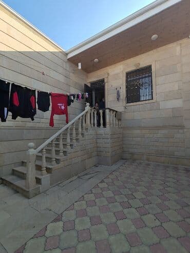 satlig evler kurdexani: Binəqədi qəs. 4 otaqlı, 100 kv. m, Kredit yoxdur, Yeni təmirli — 20