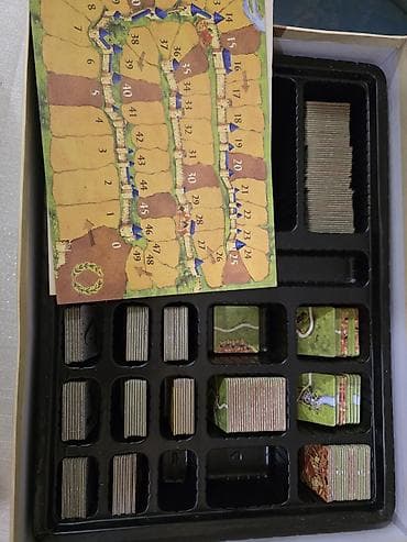 dvd disk oyun: Carcassonne Big Box – masaüstü strateji oyununun genişləndirilmiş — 2