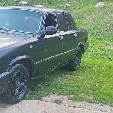 sinler ve diskler type 1: QAZ Volga 3110, sedan, qara rəng. - Kuzov: klassik Volga dizaynı, 4 — 2