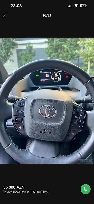 avtomobil oturacaqlar: Toyota BA: 0.1 l | 2023 il Krossover — 10