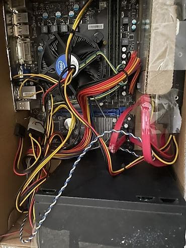 Stolüstü PC – Intel Core i7-3770, 8 GB RAM, 256 GB yaddaş Texniki