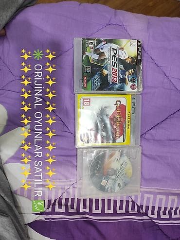 🟢 ORİJİNAL PS3 OYUNLARI SATILIR 💰 Salam. PlayStation 3 üçün 3 ədəd