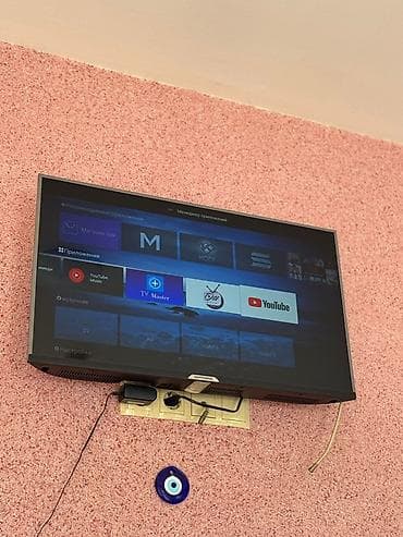 adi televizoru smart etmek: İşlənmiş Televizor Hoffmann LCD 32" FHD (1920x1080), Ünvandan götürmə, Pulsuz çatdırılma, Ödənişli çatdırılma — 2