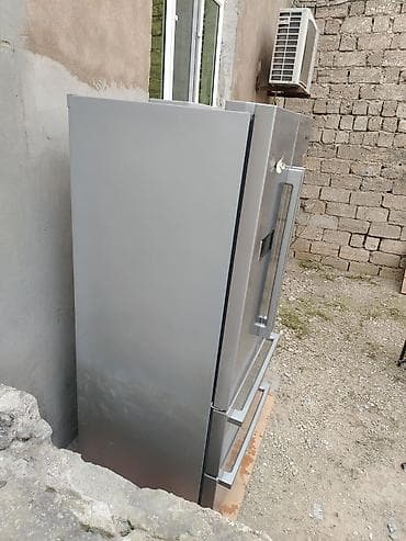 iphone se satilir: 3 qapılı Arcelik Soyuducu Satılır, rəng - Gümüşü — 5