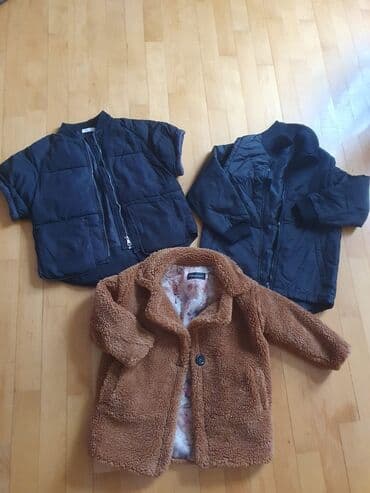 Kurtka, Uniseks, 3 - 4 yaş