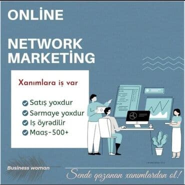 Onlayn sekilde evden çalışarak qazanc elde etmək istəyən xanımlar lalafo.az -da Onlayn sekilde evden çalışarak qazanc elde etmək istəyən xanımlar