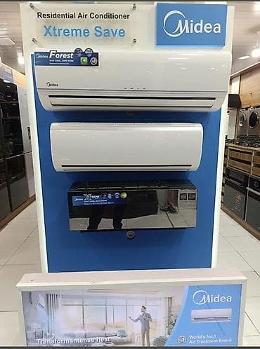 kabab şiş: Kondisioner AUX, Yeni, 40-45 kv. m, Split sistem, Kredit var, Ödənişli quraşdırma — 3