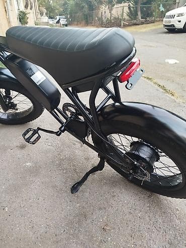 İşlənmiş Elektrik velosipedi 20", sürətlərin sayı: 7, 500-750 Vt, Ünvandan götürmə