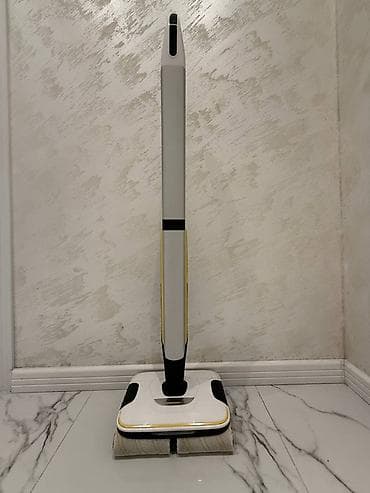 Хозтовары: Kärcher bütöv boy döşəmə elektroşvabrası (yeni kimidir, tam komplekt) — 1