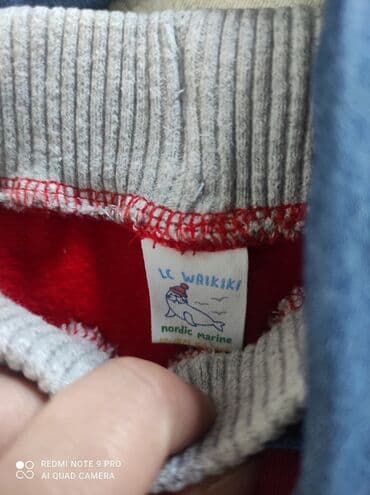 pijama destleri: 6-9 ay oglan uchun. Seliqeli geyilib. Chatdirilma ancaq evin — 5