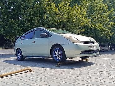 minus disk: Toyota Prius: 1.3 l | 2007 il Hetçbek — 3