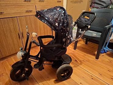 velosipet isiqlari: Yeni Üç təkərli Uşaq velosipedi Stels, 29", sürətlərin sayı: 21, Pulsuz çatdırılma — 3