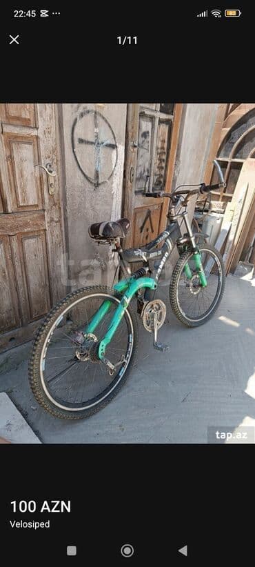 yığılan velosipedlər: Bu, dağ velosipedi növündən olan ikitəkərli velosipeddir.Rambo — 9