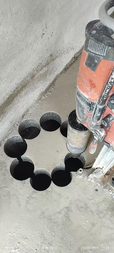 Услуги: Hilti DD 200 ilə beton kəsmə və deşmə işlərinin münasib qiymətə — 3