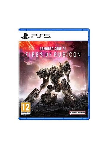 Ps5 armored core 6 fires of rubicon. Tam bağlı upokovkada orginal