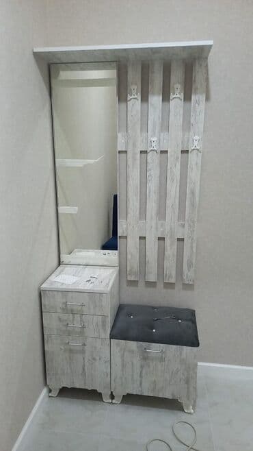 ışkaf: Yeni, 2 qapılı Düz dolab, Dəhliz dolabı — 16