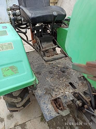 Kənd təssərüfatı avadanlığı: CATMANN mini traktor – model 2242 - Rəng: yaşıl - Korpusunda — 8