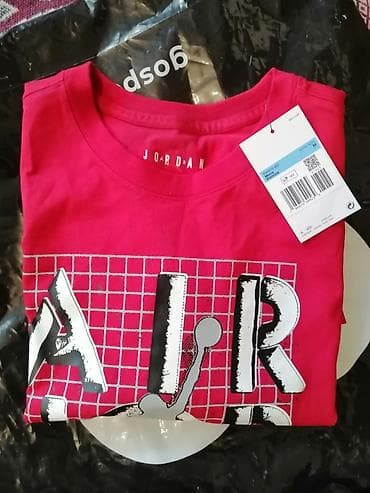 air jordan: Futbolka, Jordan, M, rəng - Qırmızı — 2