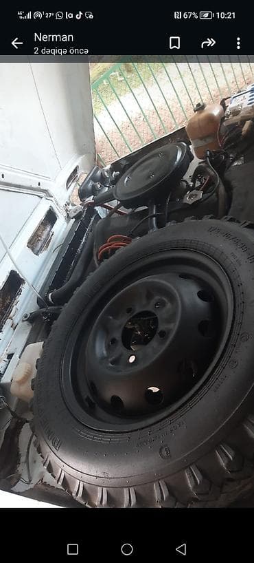 maşin satisi: VAZ (LADA) 4x4 Niva: 1.6 l | 1984 il 16000 km Universal — 4