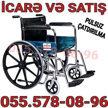 servis arabasi: İcarə və satış üçün əlil arabası - Model: Mexaniki əlil arabası - — 1