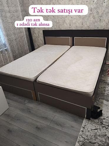 Təhi2 ədəd carpayı satılır Ölcü Eni 90 uzun 1/90 EMBAVUD İSTEHSALI lalafo.az -da Təhi2 ədəd carpayı satılır Ölcü Eni 90 uzun 1/90 EMBAVUD İSTEHSALI