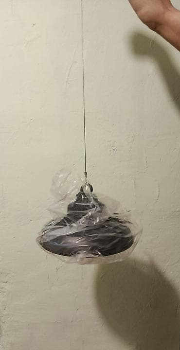 led isiqlar ev ucun: LED High Bay sənaye işıqlandırma proyektoru - Növ: Asma tip “UFO” LED — 4