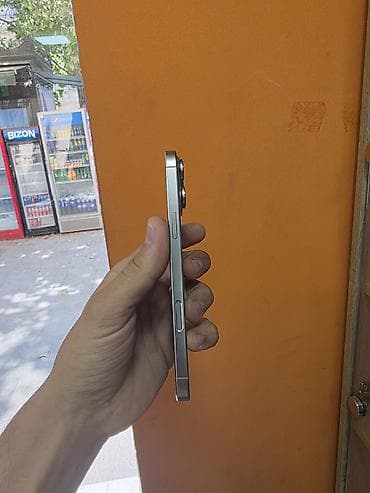 Мобильные телефоны и аксессуары: IPhone 16 Pro Max, 256 ГБ, Серебристый — 4