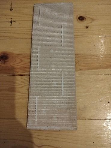 ev divar daslari: Mavi naxışlı keramika bordürü yeni kafel - Material: keramika - Növ — 3