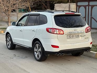 avtomobil satışı saytları: Hyundai Santa Fe: 2.4 l | 2011 il Universal — 5