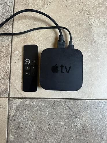 ucuz televizor: Smart TV boks Apple TV Apple tvOS — 1