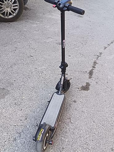 kugoo m4 pro: Elektrik skuter – şəhər daxili rahat və yüngül nəqliyyat - Rəng: qara — 4