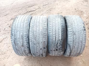 hundai disk: Dörd ədəd Nexen markalı avtomobil təkəri. Bu təkərlər davamlı rezin — 4