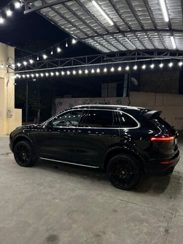 invertor nədir: Porsche Cayenne S: 3.6 l | 2015 il 115000 km Ofrouder/SUV — 38