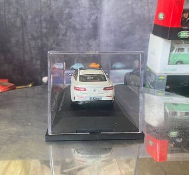 metbex tavan modelleri: Коллекционная модель Mercedes-Benz E-class W213 Coupe white 2017 — 5